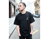 Triko HUF Comics Tee Black