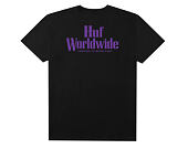 Triko HUF Fast Burn Tee Black