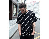 Triko HUF Campaign T-Shirt Black