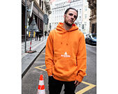 Mikina HUF Peak 3.0 Hoodie Russet Orange