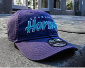 Kšiltovka New Era 9TWENTY Charlotte Hornets Hardwood Script OTC