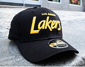 Kšiltovka New Era 9FIFTY Los Angeles Lakers Wordmark Black/OTC