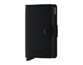 Peněženka Secrid Miniwallet Soft Touch Black