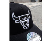 Kšiltovka Mitchell & Ness Chicago Bulls Outline Black