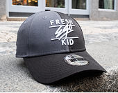 Kšiltovka New Era 9FORTY Colour Block Fresh Ego Kid Black/Grey