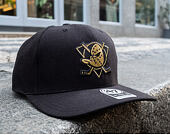 Kšiltovka 47 Brand Anaheim Ducks Cold Zone Metallic MVP DP Black/Gold
