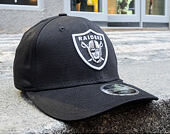 Kšiltovka New Era - NFL 9FIFTY Stretch-Snap - Oakland Raiders - Team Color