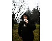 Mikina HUF Pulp Fiction Burger Hoody Black