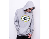 Mikina New Era Green Bay Packers Team Logo Heather Grey