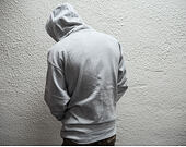Mikina Mishka Athletics Hoodie Heather Grey
