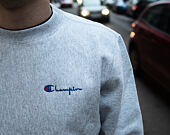 Mikina Champion Crewneck Sweatshirt Heather Grey