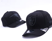 Kšiltovka New Era 9FIFTY New England Patriots Stretch Snap Tonal Black