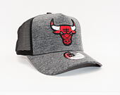 Kšiltovka New Era 9FORTY A-Frame Trucker Shadow Tech Chicago Bulls Snapback Graphite