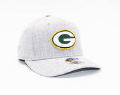 Kšiltovka New Era 9FIFTY Green Bay Packers Stretch Snap Heather Base