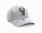 Kšiltovka New Era 9FORTY Trucker Milwaukee Bucks Engineered Plus
