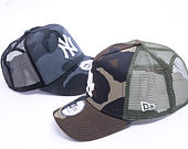 Kšiltovka New Era 9FORTY Trucker Los Angeles Dodgers Camo Essential
