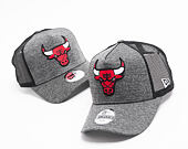 Dětská Kšiltovka New Era 9FORTY Trucker Chicago Bulls Shadow Tech