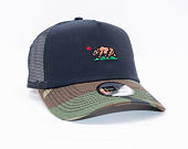 Kšiltovka New Era 9FORTY Trucker California Bear Camo