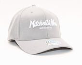 Kšiltovka Mitchell & Ness 230 Pinscript Grey 110