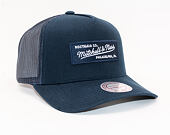 Kšiltovka Mitchell & Ness Box Logo Trucker Branded Navy