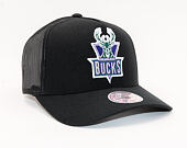 Kšiltovka Mitchell & Ness Milwaukee Bucks 602 Team Logo Classic Trucker