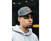 Kšiltovka Mitchell & Ness Toronto Raptors 463 Charcoal Eazy 110