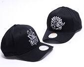 Kšiltovka Mitchell & Ness Milwaukee Bucks 600 Black And White Logo 110