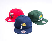 Kšiltovka Mitchell & Ness Indiana Pacers 462 Team Logo Deadstock Throwback