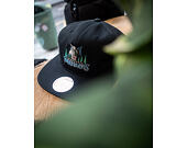 Kšiltovka Mitchell & Ness Minnesota Timberwolves 462 Team Logo Deadstock Throwback