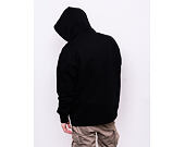 Mikina Karl Kani Small Signature Hoodie 6021238 Black/White