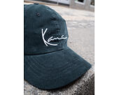 Kšiltovka Karl Kani Signature Cord Cap 7030216 Green/White