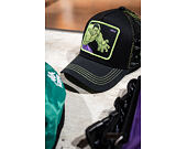 Kšiltovka Capslab Trucker By Freegun (MARVEL) Hulk - HLK5