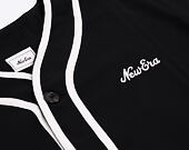 Triko New Era Baseball Image Jersey Black