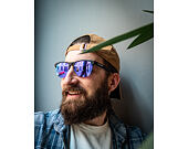 Sluneční Brýle Oakley Frogskins LITE Matte Clear/Prizm Violet OO9374-3163