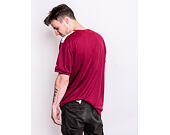 Triko New Era Border Edge Badge Tee Philadelphia Phillies Burgundy/Blue/White