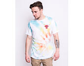 Triko New Era Chicago Bulls Tye Dye Tee