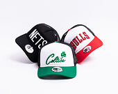Kšiltovka New Era 9FORTY Trucker Chicago Bulls Team Colour Block