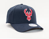 Kšiltovka Mitchell & Ness Milwaukee Bucks 624 Navy/Red/White