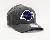 Kšiltovka Mitchell & Ness Los Angeles Lakers 715 Charcoal Heather Team Pop