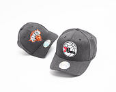 Kšiltovka Mitchell & Ness New York Knicks Charcoal Heather Team Pop