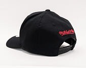 Kšiltovka Mitchell & Ness Chicago Bulls 615 Black Siege