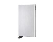 Pouzdro na karty Secrid Card Protector Brushed Silver