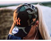 Kšiltovka NEW ERA 940 MLB Camo Neon Infill Essential New York Yankees