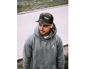 Kšiltovka New Era 9FIFTY Trucker Los Angeles Dodgers Essential Woodland Camo/Black Snapback