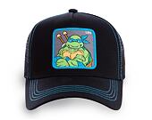 Kšiltovka Capslab Trucker Teenage Mutant Ninja Turtles - Leo