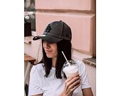 Dámská Kšiltovka New Era League Essential Los Angeles Dodgers 9FORTY Grey Heather/Black Strapback
