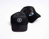 Kšiltovka Pink Dolphin Get Back Hat Black