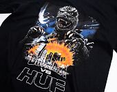 Triko Huf Vs Godzilla Tour SS T-Shirt Black