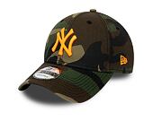 Kšiltovka NEW ERA 940 MLB Camo Neon Infill Essential New York Yankees