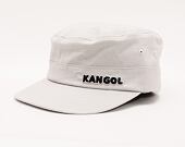 Kšiltovka Kangol Ripstop Army Cap Grey